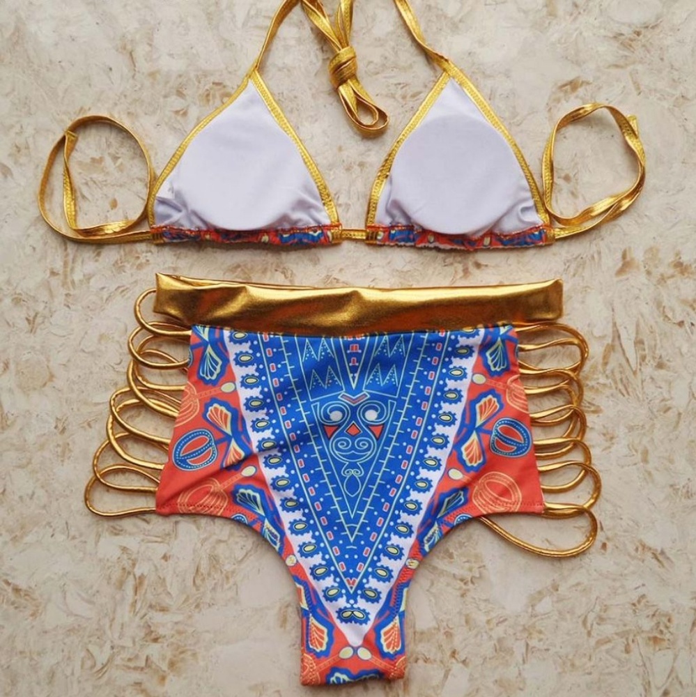 FLASH⚡SALE HP🎉High Waisted Caged Empress Bikini - Picture 2 of 3